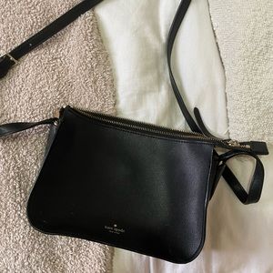 Black kate spade crossbody